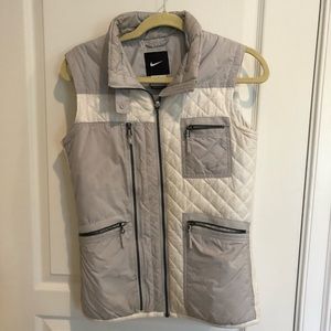 White Nike Vest